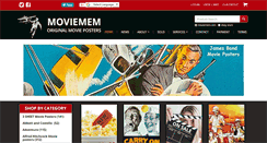 Desktop Screenshot of moviemem.com