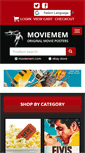 Mobile Screenshot of moviemem.com